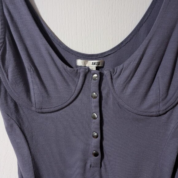 NWT Amuse Society | Summer Land Bodysuit - Picture 6 of 12